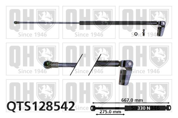 Amortiguador de porton para Mazda 323 III BF